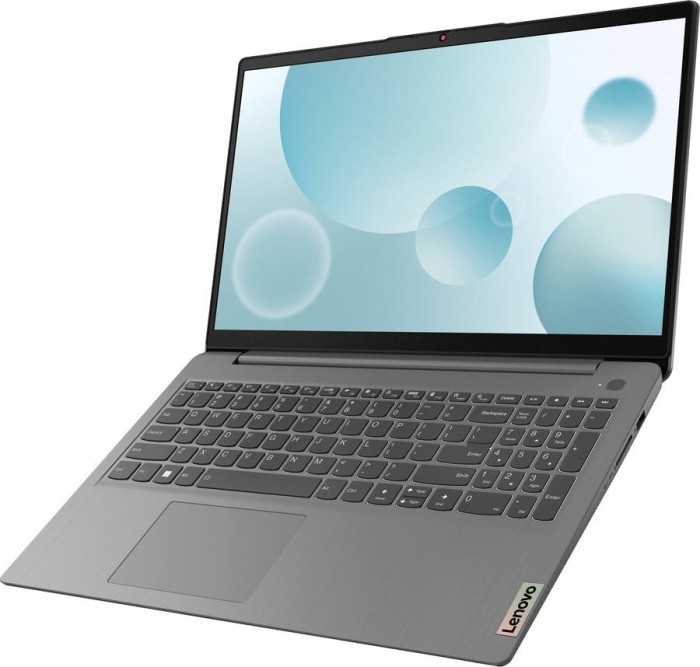 LENOVO ARCTIC GRAY IDEAPAD 3 15IAU7 i7/8gb/521gb SSD LAPTOP