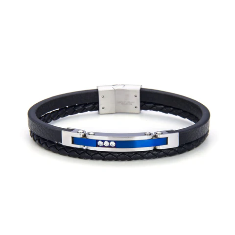 GIORGIO MILANO MEN BRACELETS 2090SBKBL2