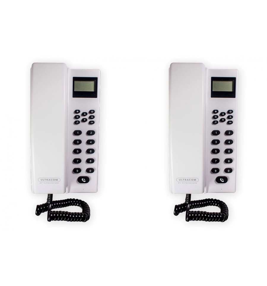 AUSNO WIRELESS INTERCOM WITH DISPLAY