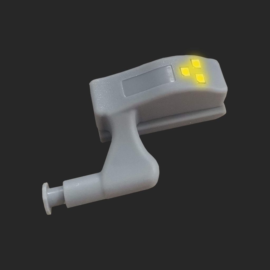 Universal Cabinet Cupboard Hinge LED Light Sensor Light for Modern Kitchen Home Lamp-Warm