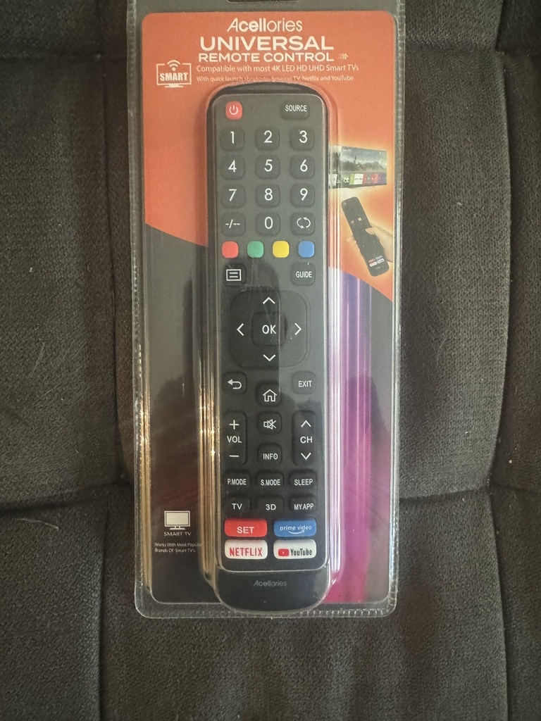 Acellories Universal Smart remote Control