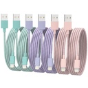 [Apple MFi Certified] iPhone Charger, Lightning Cable