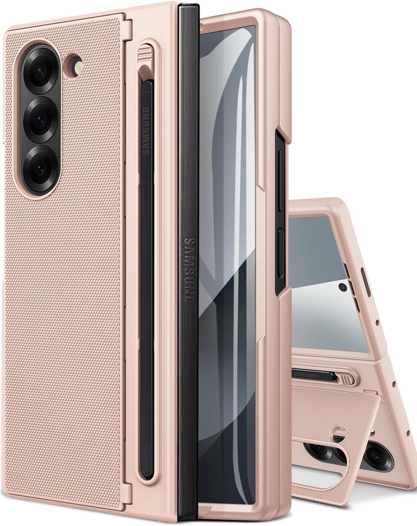 NINKI S Pen Holder Case for Samsung Galaxy Z Fold 6 with Screen Protector