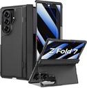 Samsung Galaxy Z Fold 7 Case with Privacy Screen Protector, Kickstand & Hinge Protection