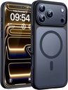 TOCOL for iPhone 17 Pro Case, Full Camera Protection Built-in Magnetic Ring