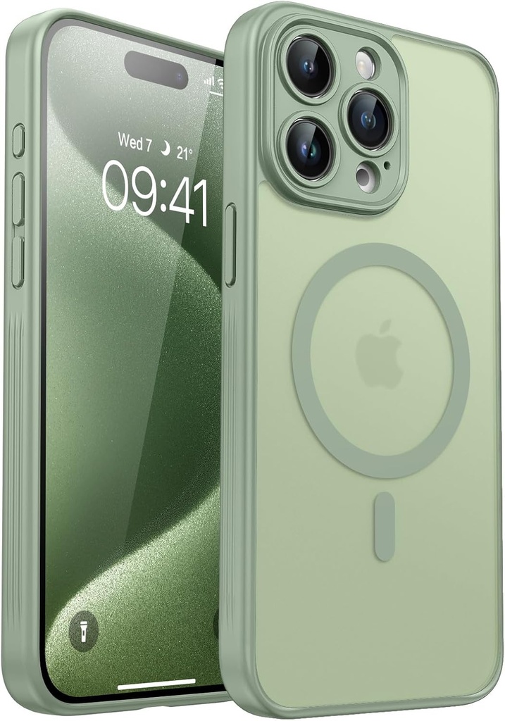 BENTOBEN iPhone 15 Pro Max Case [Full Camera Protection] 