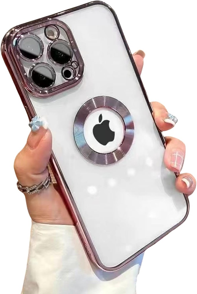 YTanazing 14 Pro Clear Case 