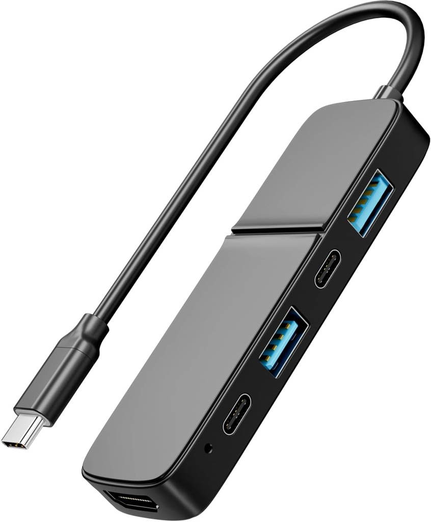 Ultra-Fast 5-Port USB-C Hub 