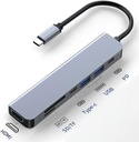 USB C Hub HDMI Adapter 7-in-1 