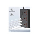 FIL Multi socket extension charger W035K