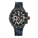Giorgio Milano Black and Chrono with date Black strap 240SBK327 MAXIMUS