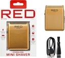 RED by Kiss Cordless Mini Shaver for Men SV03