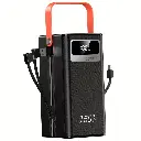 FAST CHARGING POWER BANK 70000mAh 120W with LED Flashlight  