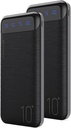 YOBON Power Bank 2 Pack 10000mAh Portable Charger 