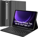 YEHOBU Keyboard Case for Galaxy Tab S10 Lite/ S10 FE /S9 FE 5G 10.9 /S9 11 Inch