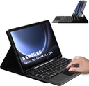 DOMEUN Keyboard Case for Samsung Galaxy Tab S10 Plus/S9 FE Plus/S9 Plus 2023 Tablet 