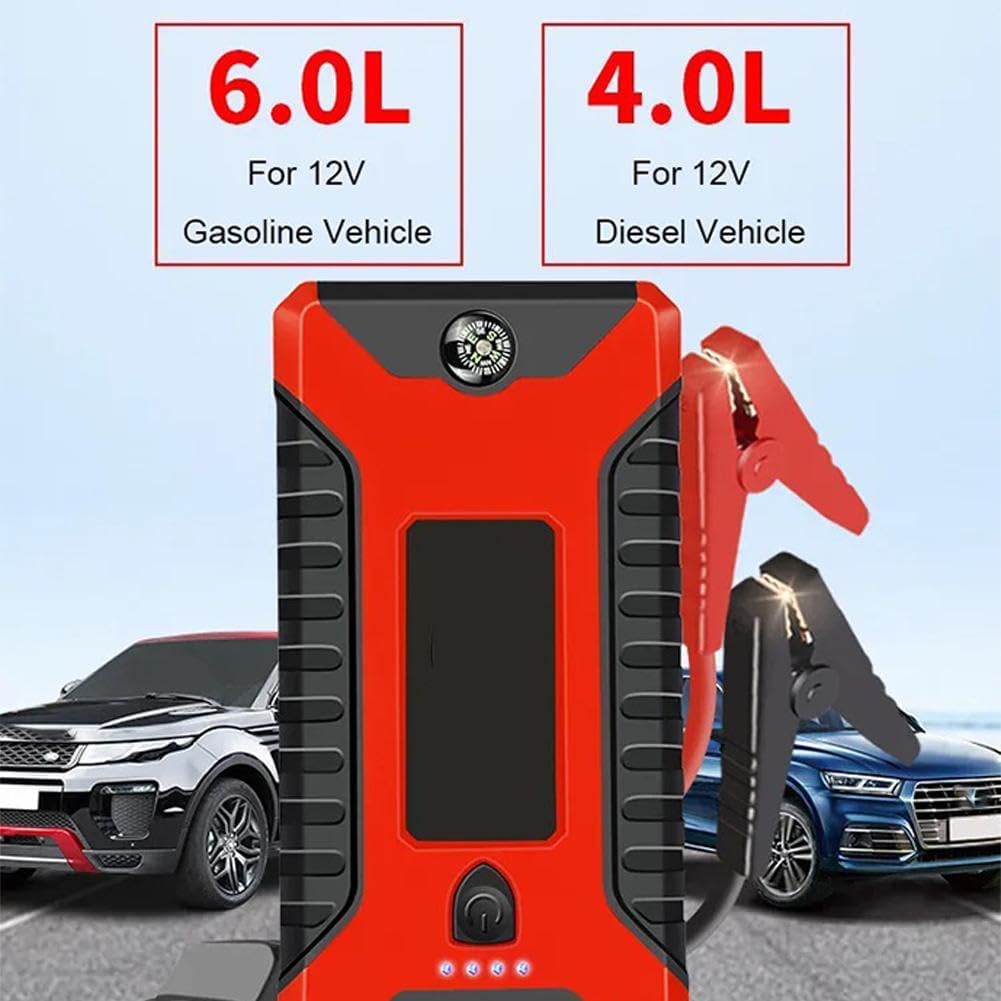 99800mAh Multi-Function Jump Starter All-in-One 