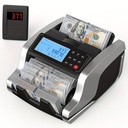 PONNOR Money Counter Machine with Value Bill Count