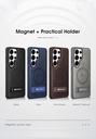 HDD LUXURY LEATHER PHONE CASE magnetic case compatible with most phones 