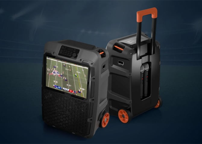 altec lansing sound rover view 