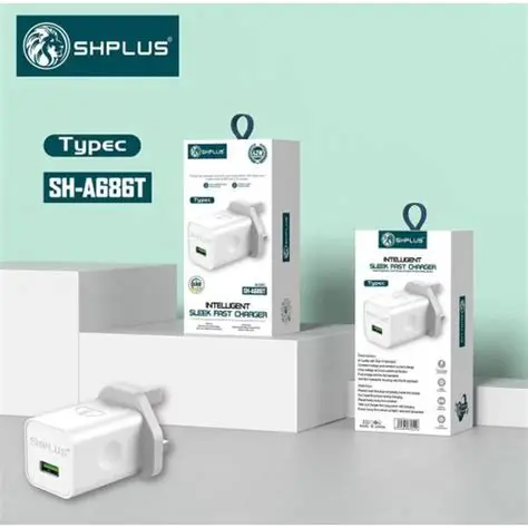 SHPLUS INTELLIGENT FAST CHARGER (SH-A686T)