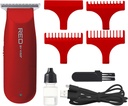 RED BY KISS CORDLESS MINI TRIMMER RED CT07