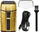 RED PRO Titanium Foil Shaver Cordless Shaver for Men (Matte Gold) PSV01