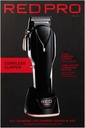 RED Pro Professional Cordless Hair Clipper for Men, Electric Rechargeable Hair Clipper Set for Barbers and Stylists PCL02