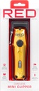 RED BY KISS CORDLESS MINI CLIPPER  – ZERO GAPPED CC10