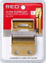 RED BY KISS Professional Blades for Cordless Clipper CC11, CCB101