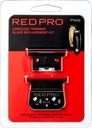 RED Pro Professional Blade Replacement Kit for Cordless Hair Trimmer PCT02 & PCT01, (Black) PTA02