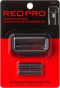 RED Pro Cordless Shaver Blade & Foil Kit Replacement FOR PSV01 & PSV02 Black PSA02 