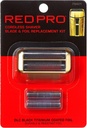 RED Pro Cordless Shaver Blade & Foil Kit Replacement FOR PSV01 & PSV02 Black PSA01