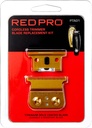 RED Pro Professional Blade Replacement Kit for Cordless Hair Trimmer PCT02 & PCT01, (Gold) PTA01