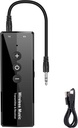 3 IN 1 Portable Transmitter wireless Rechargeable Transceiver Adapter for tv ,pc,car