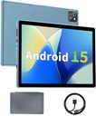 Andriod Tablet 3GB RAM 64GB ROM 1TB Expand, Quad-Core Processor, 1280x800 LCD Touch Screen, WiFi 5, Dual Camera, BT5.0, 6000mAh Battery (Blue)   