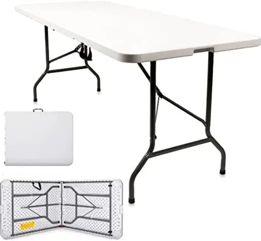 6FT FOLDABLE  Banquet TABLE