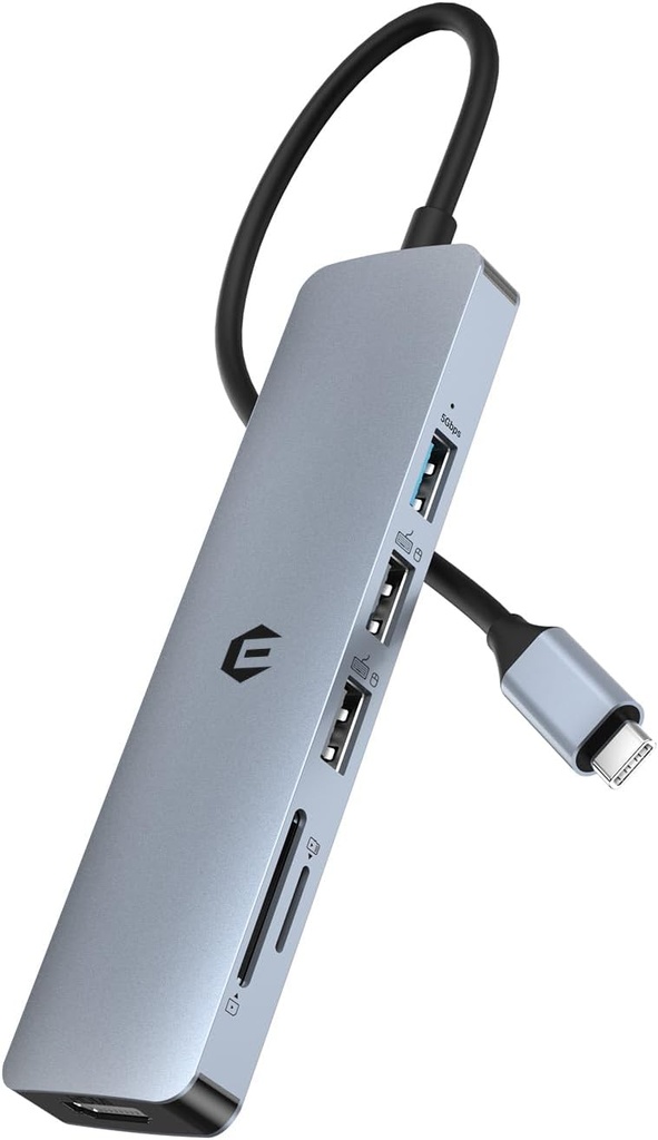 6-in-1 USB TYPE-C HUB