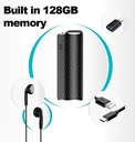 AFFETUNI Digital Voice Recorder with AI