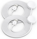 AMASUKI Apple Watch Charger USB Magnetic Wireless Fast iWatch Charger Portable Compatible with iWatch Ultra/Series