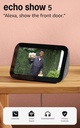 Amazon Echo Show 5, Smart display, Designed for Alexa+ Charcoal 