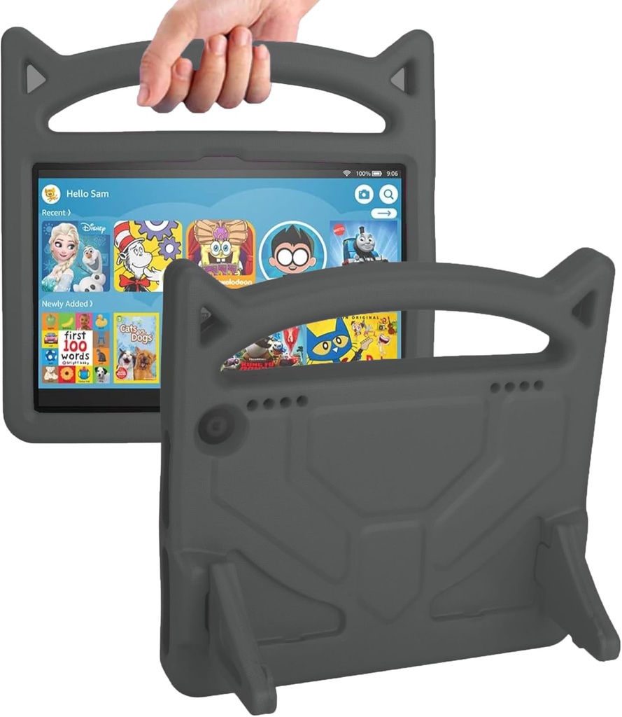 AMAZON Fire HD 8 Tablet Case With Stand Handle, Black 