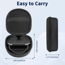 Apple Airpods Max Headphone Travel Carrying Storage Bag Finitie  , Black