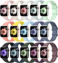 Apple watch Soft Silicone Bands for Series10, 38/40/41mm