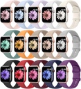 Apple watch Soft Silicone Sport Bands for Ultra/SE/1-10, 42/44/45/49 
