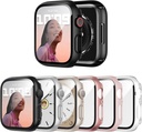 Apple WATCH Tempered Glass All-In-One Watch Case, Anti-Drop Stylish Protective Cover 45MM