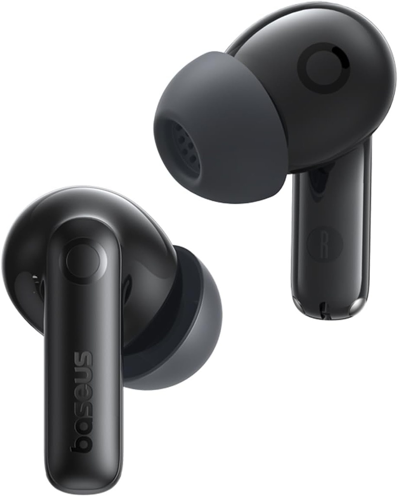BASEUS Bass BP1 Pro IN-EAR TRUE WIRELESS EARBUDS , SPACE BLACK 