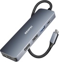 BENFEI USB C Hub 5-in-1 with 4K HDMI(Certified)