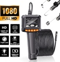 Borescope Camera With Light, IP67 industrial Endoscope Camera With Light, 1080P HD Inspection Camera, 16ft Snake Camera,