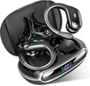BX30 Sajawass True Wireless Earbuds for Sport waterproof , Black